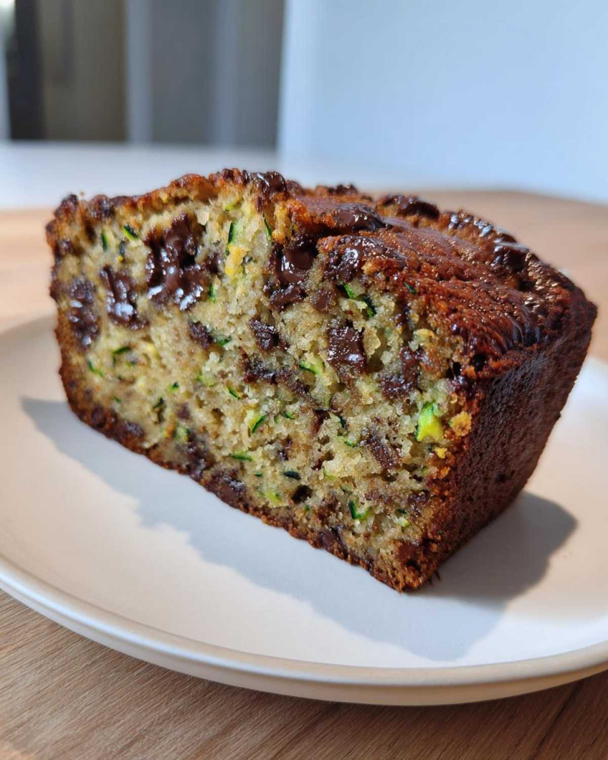 Chocolate Chip Zucchini Bread - detail 1