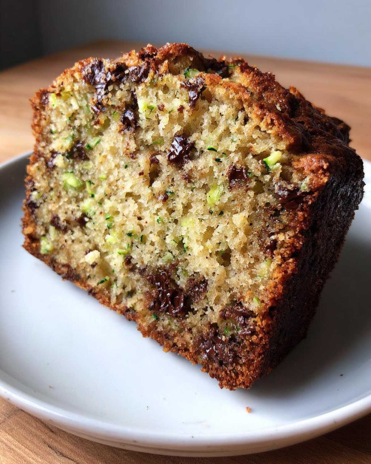 Chocolate Chip Zucchini Bread - detail 2