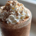 Chocolate Eggnog Milkshake