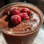 Chocolate Hazelnut Berry Smoothie