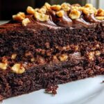 Chocolate Hazelnut Layer Cake