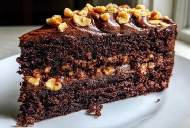 Chocolate Hazelnut Layer Cake