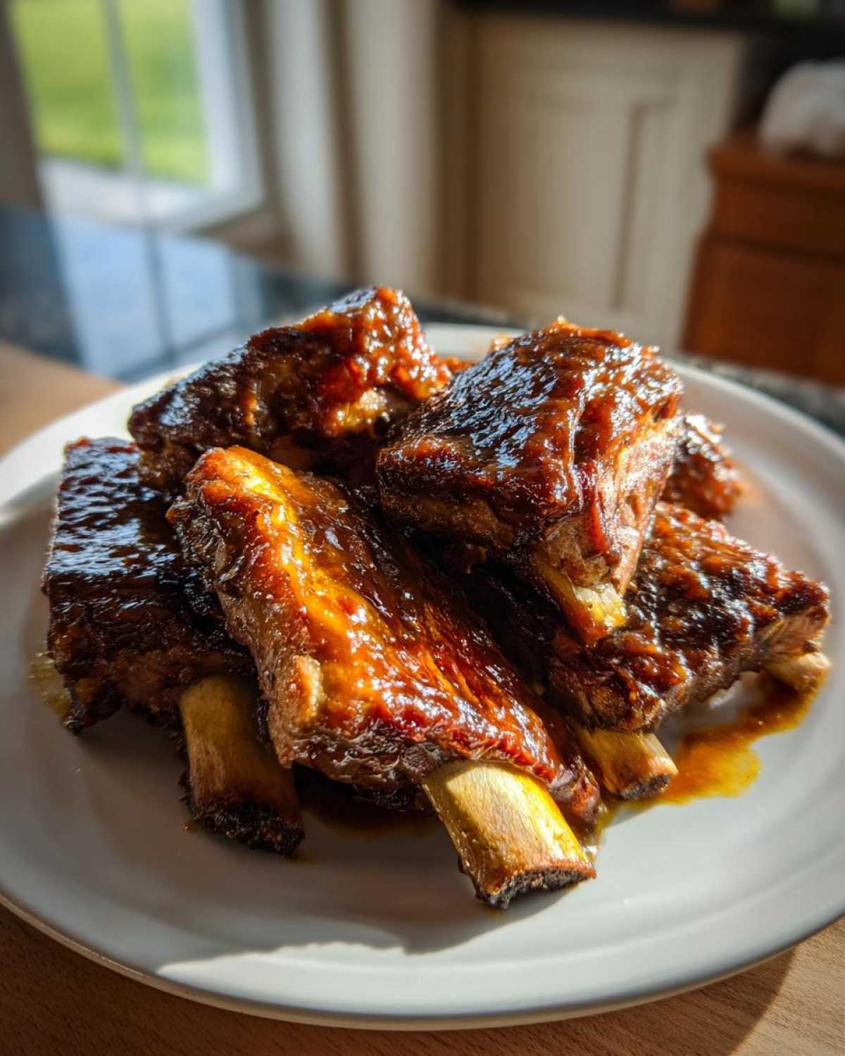 Cider Braised Pork Ribs - detail 1