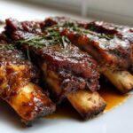 Cider Braised Pork Ribs