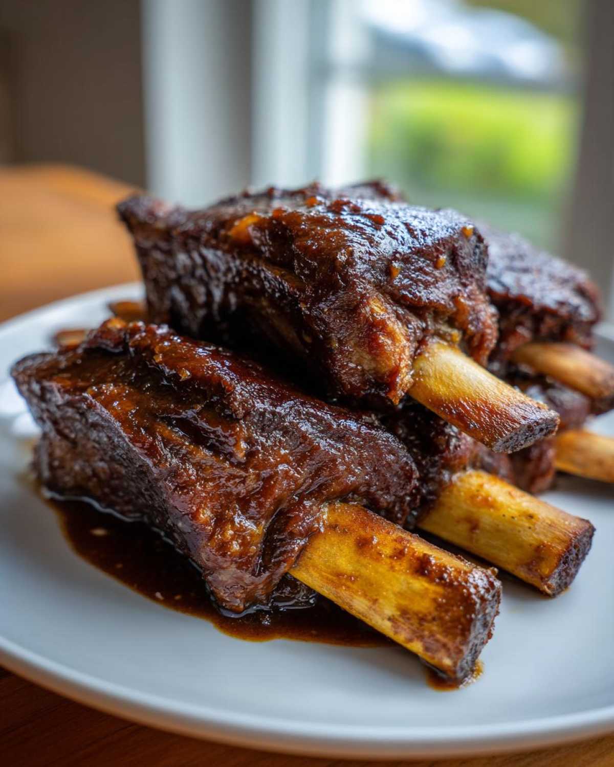 Cider Braised Pork Ribs - detail 2