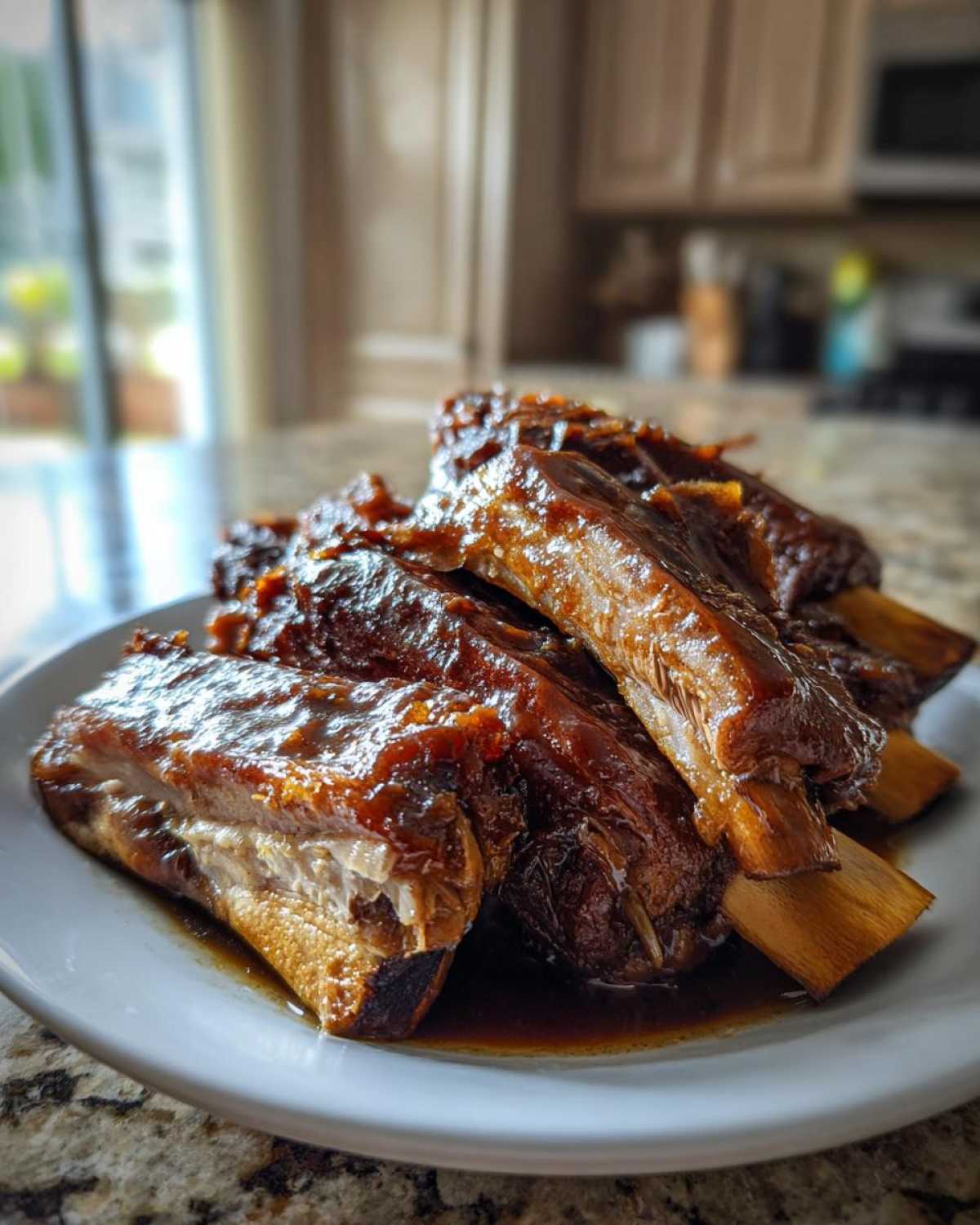 Cider Braised Pork Ribs - detail 4