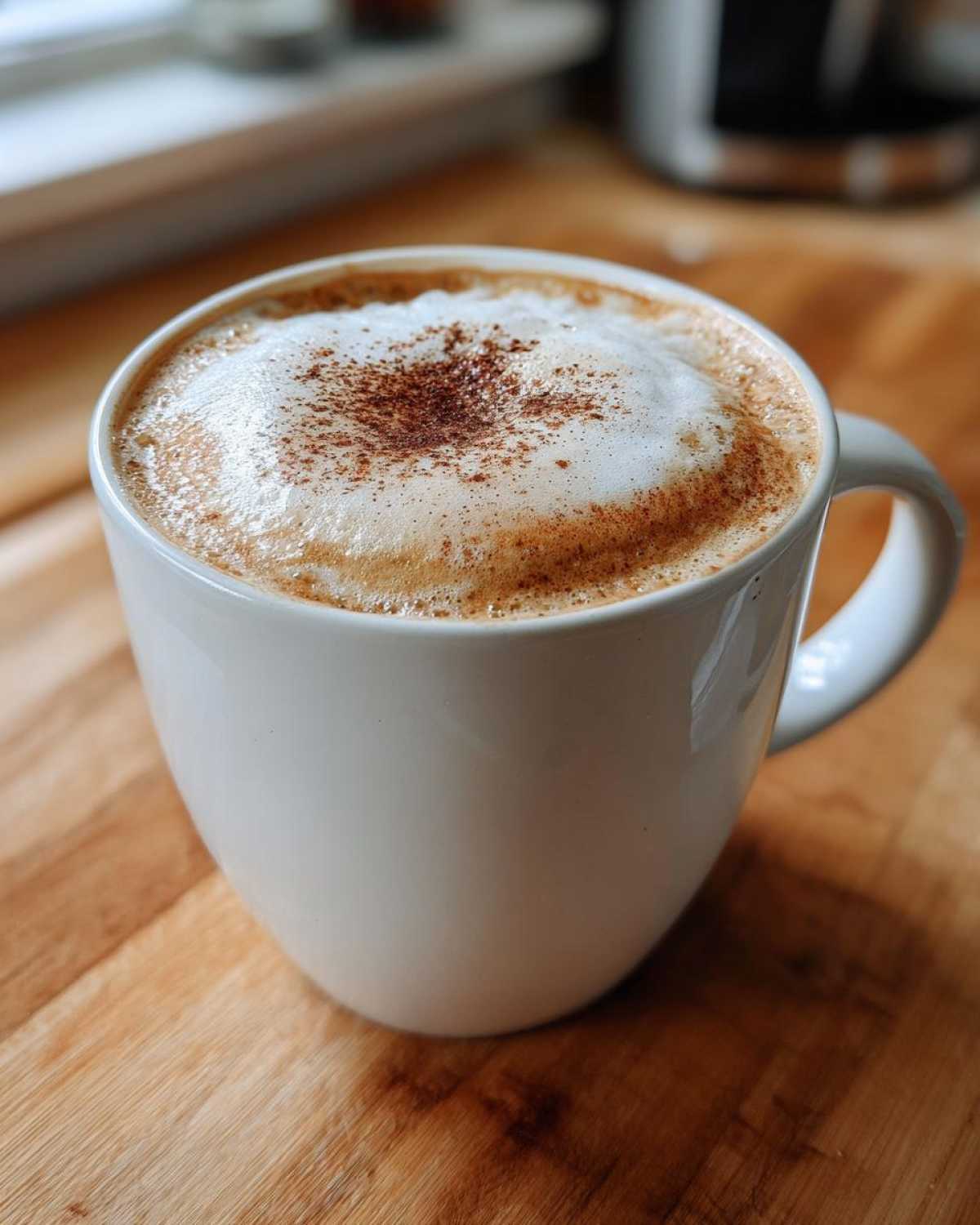 Cinnamon Rooibos Latte - detail 1