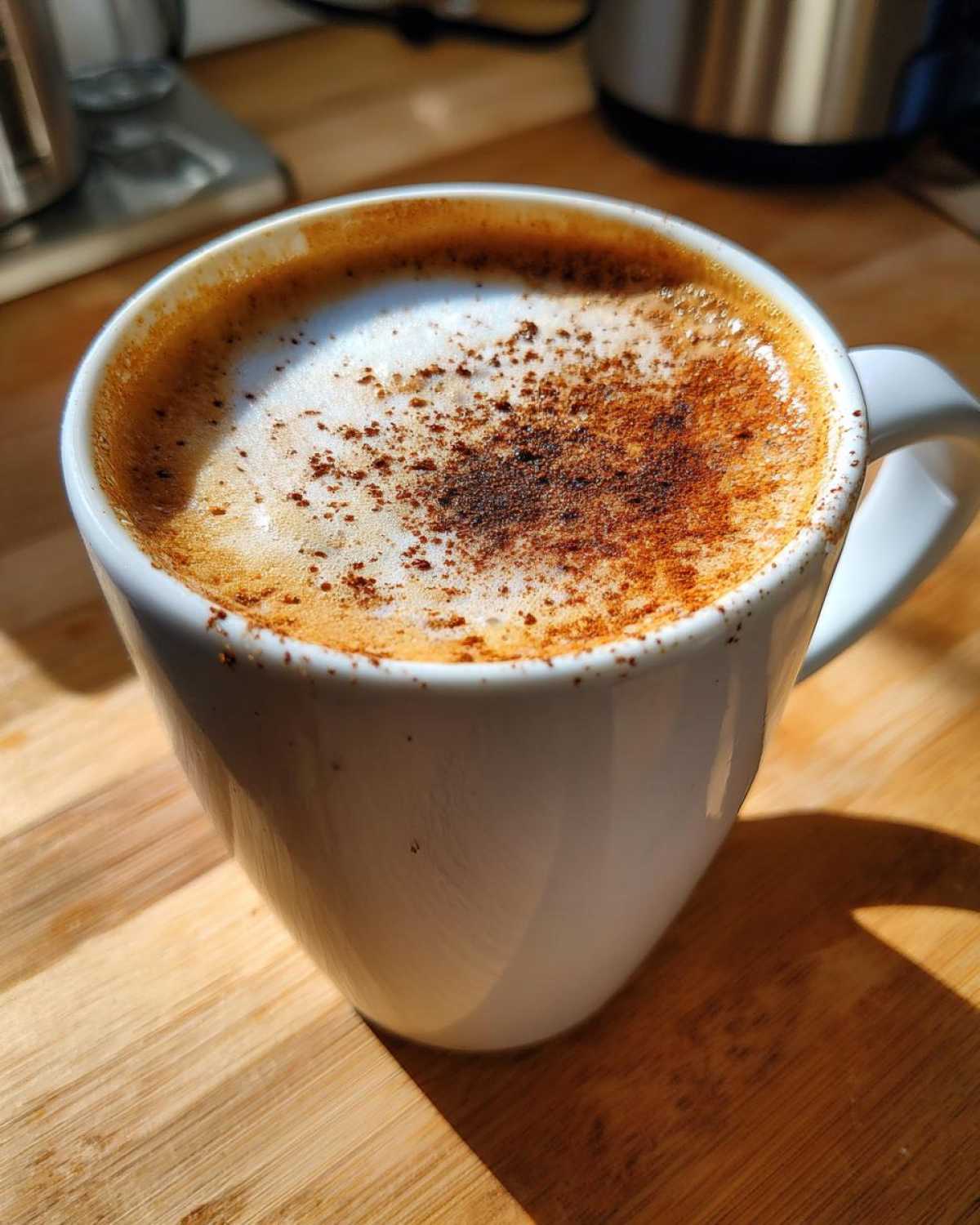Cinnamon Rooibos Latte - detail 2