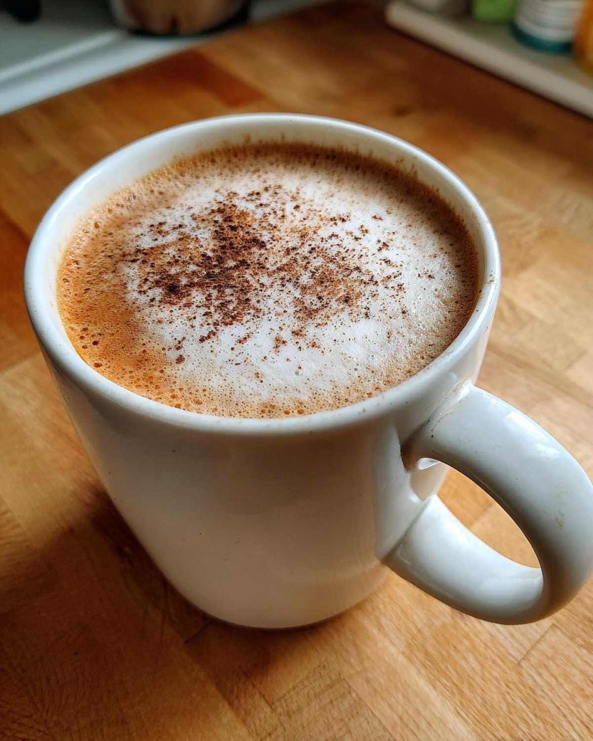 Cinnamon Rooibos Latte - detail 3