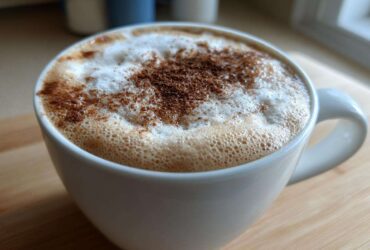 Cinnamon Rooibos Latte