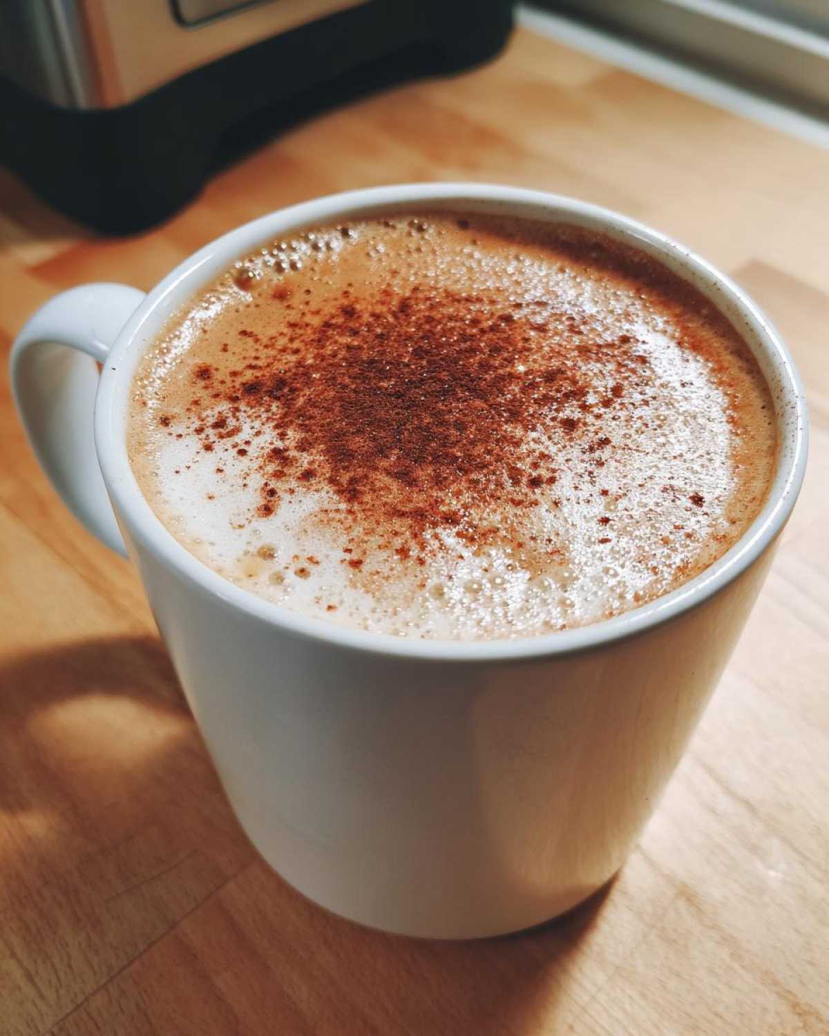 Cinnamon Rooibos Latte - detail 4