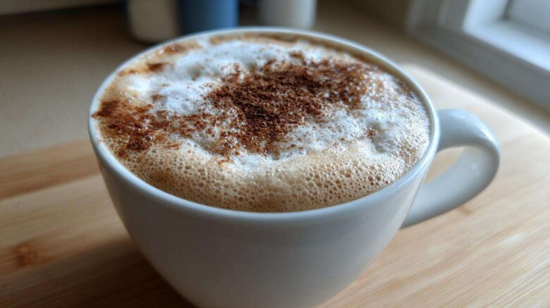 Cinnamon Rooibos Latte