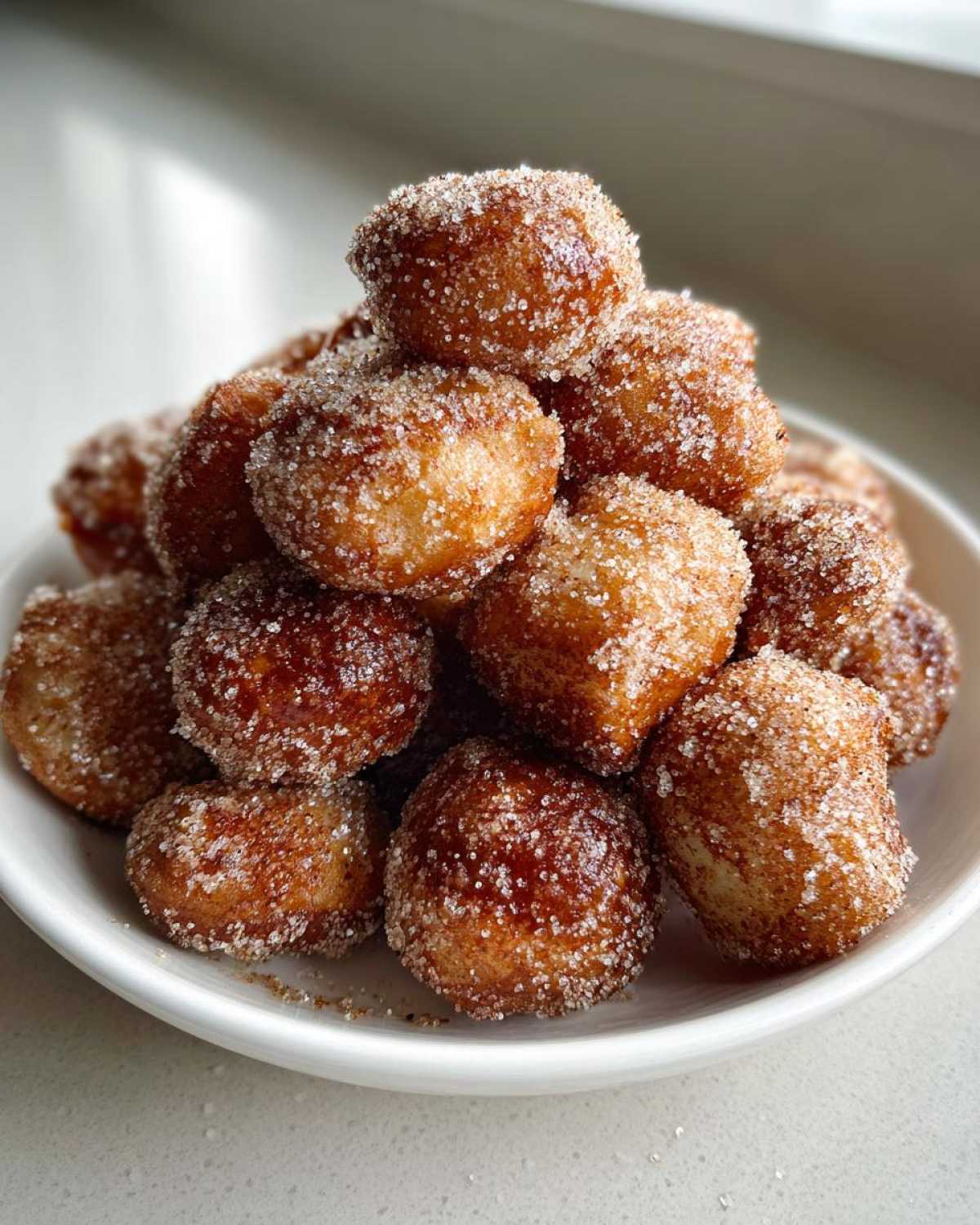 Cinnamon Sugar Pretzel Bites - detail 1