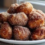 Cinnamon Sugar Pretzel Bites
