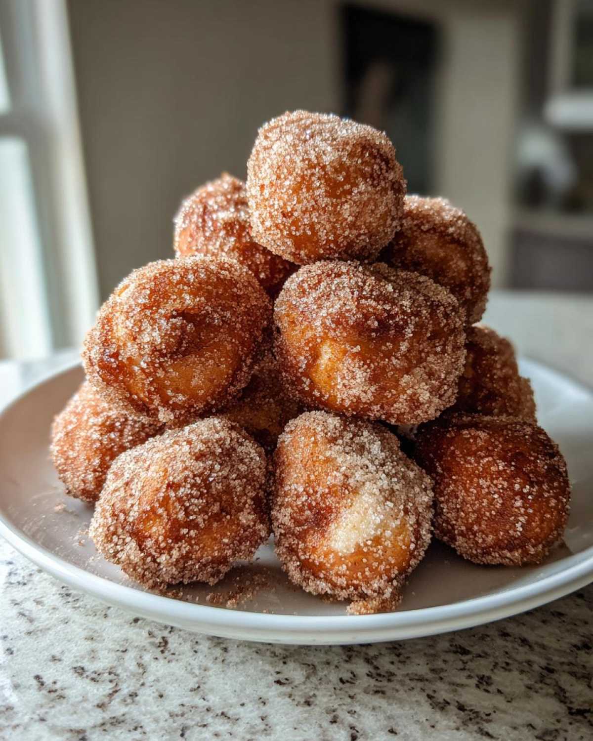 Cinnamon Sugar Pretzel Bites - detail 2
