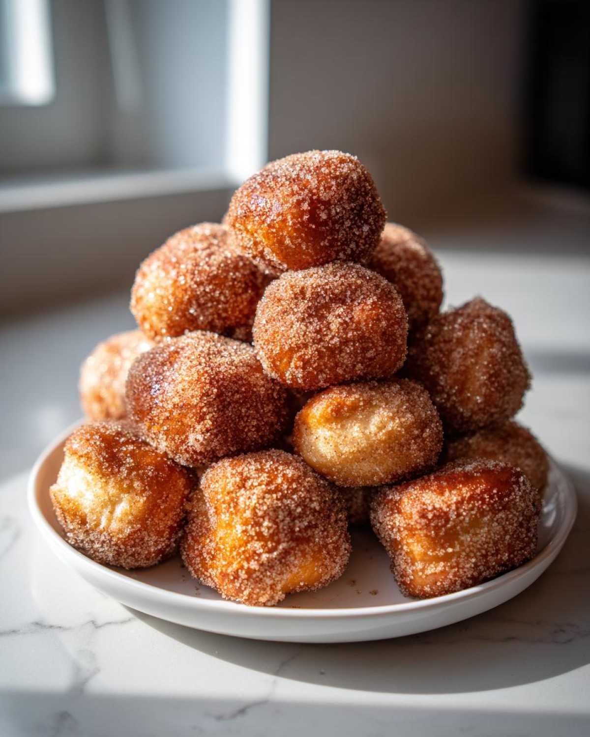 Cinnamon Sugar Pretzel Bites - detail 3