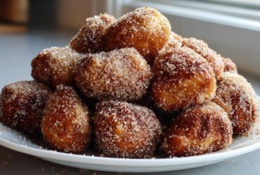 Cinnamon Sugar Pretzel Bites