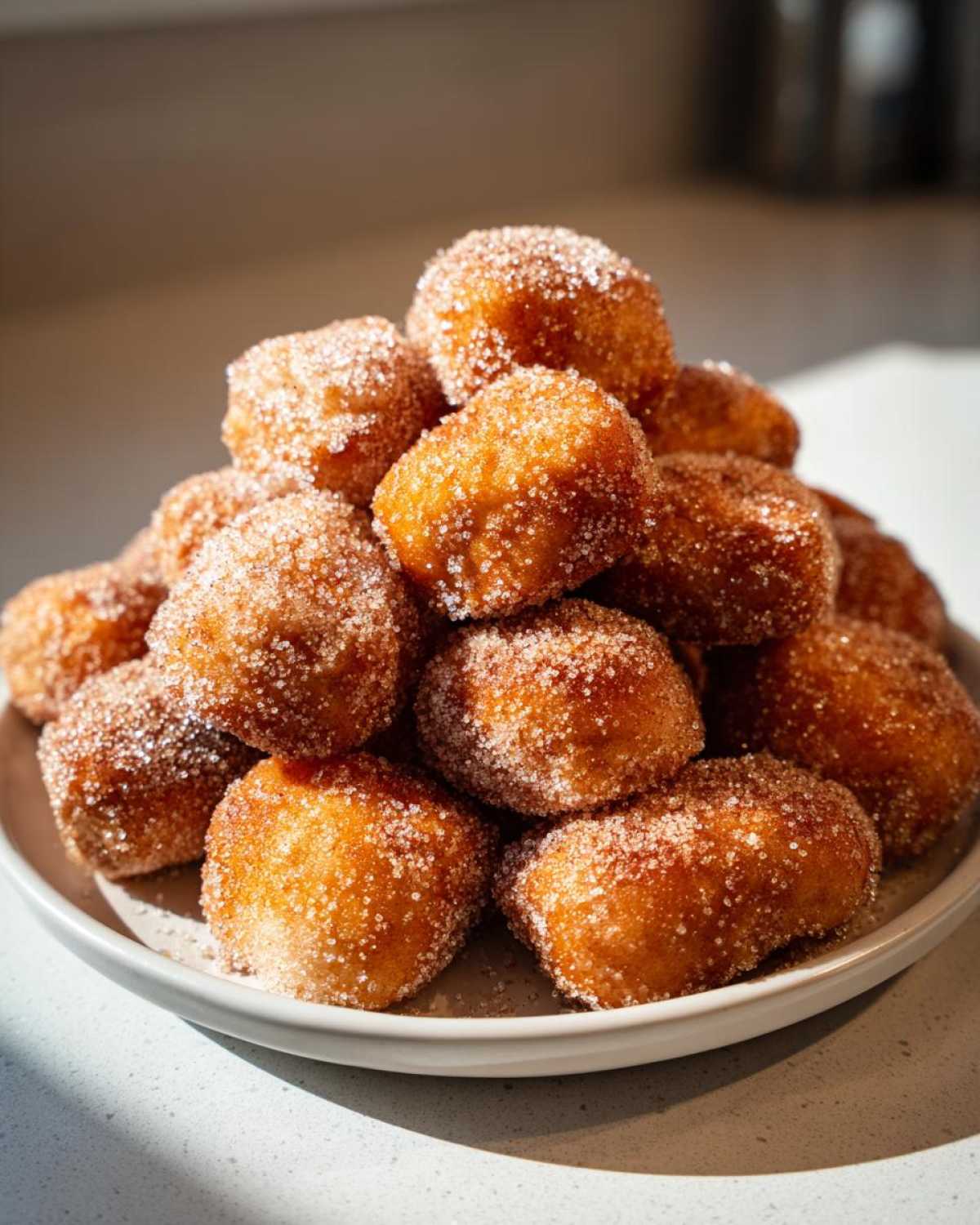 Cinnamon Sugar Pretzel Bites - detail 4