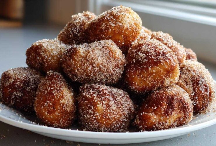 Cinnamon Sugar Pretzel Bites