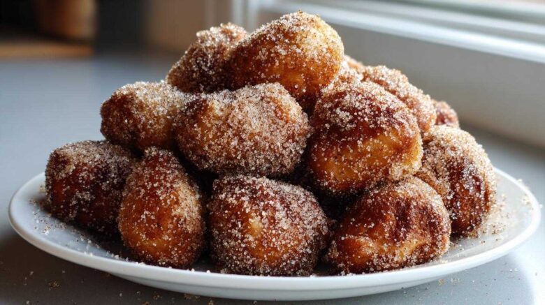 Cinnamon Sugar Pretzel Bites