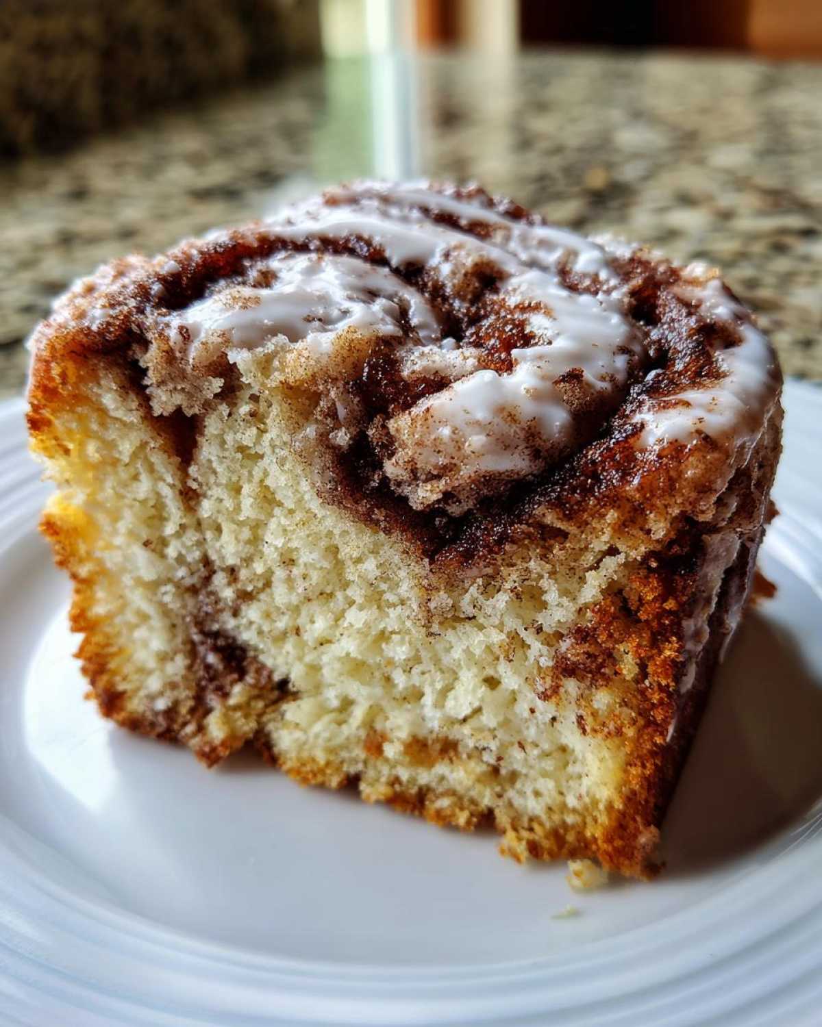 Cinnamon Swirl Coffee Cake - detail 1