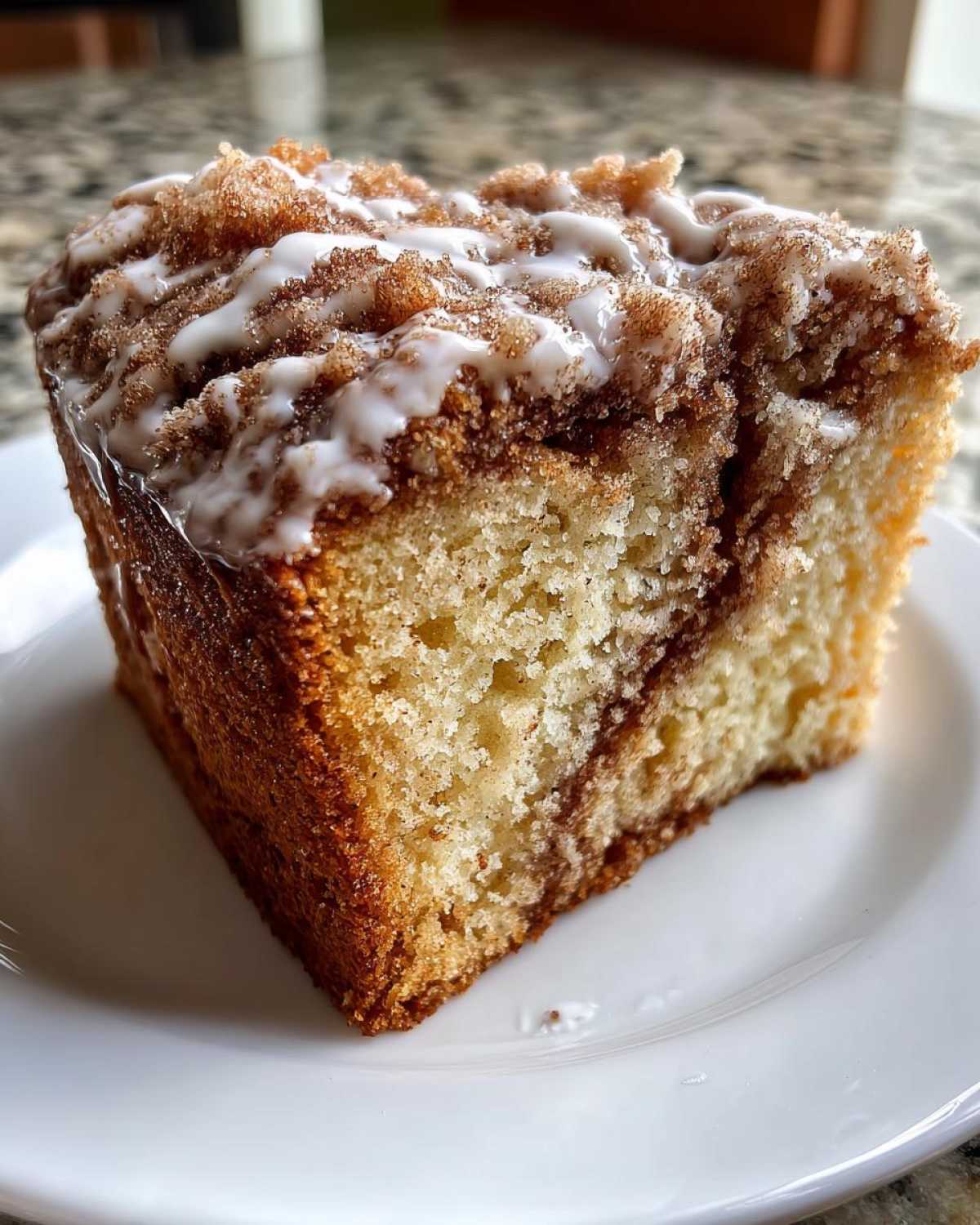 Cinnamon Swirl Coffee Cake - detail 2