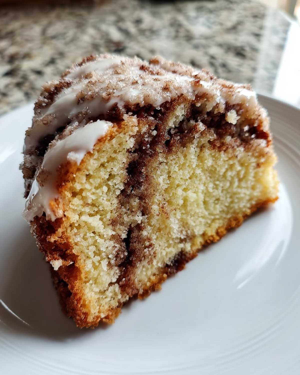 Cinnamon Swirl Coffee Cake - detail 3