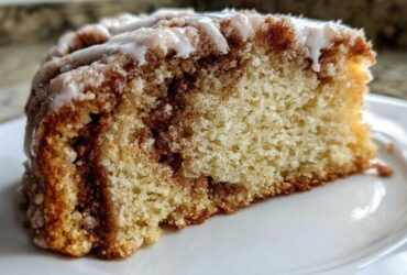 Cinnamon Swirl Coffee Cake