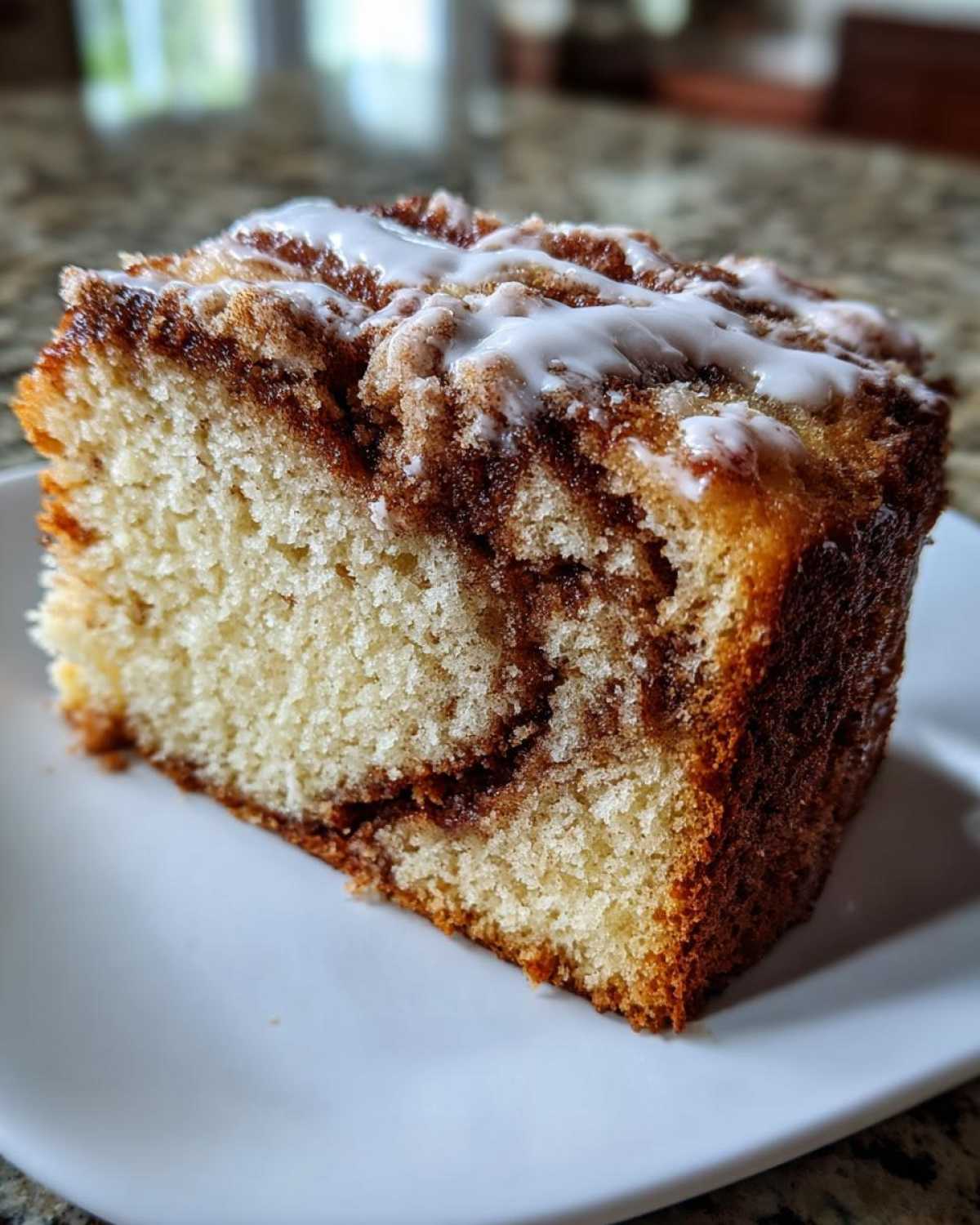 Cinnamon Swirl Coffee Cake - detail 4