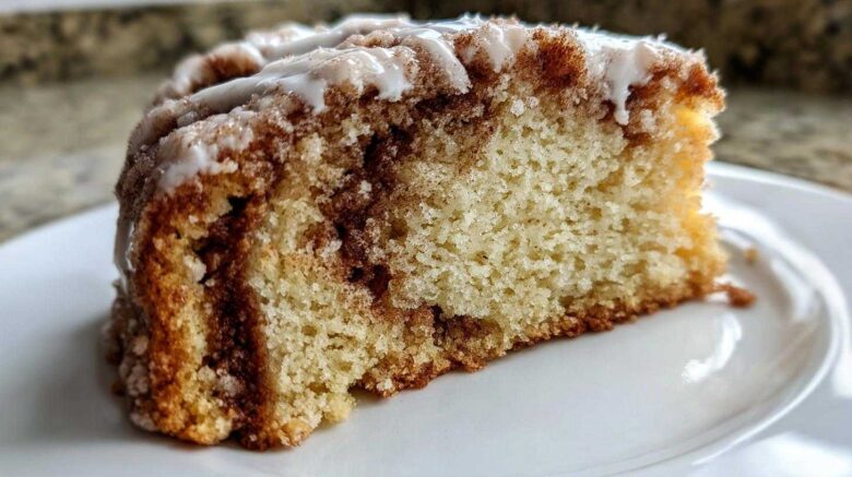 Cinnamon Swirl Coffee Cake