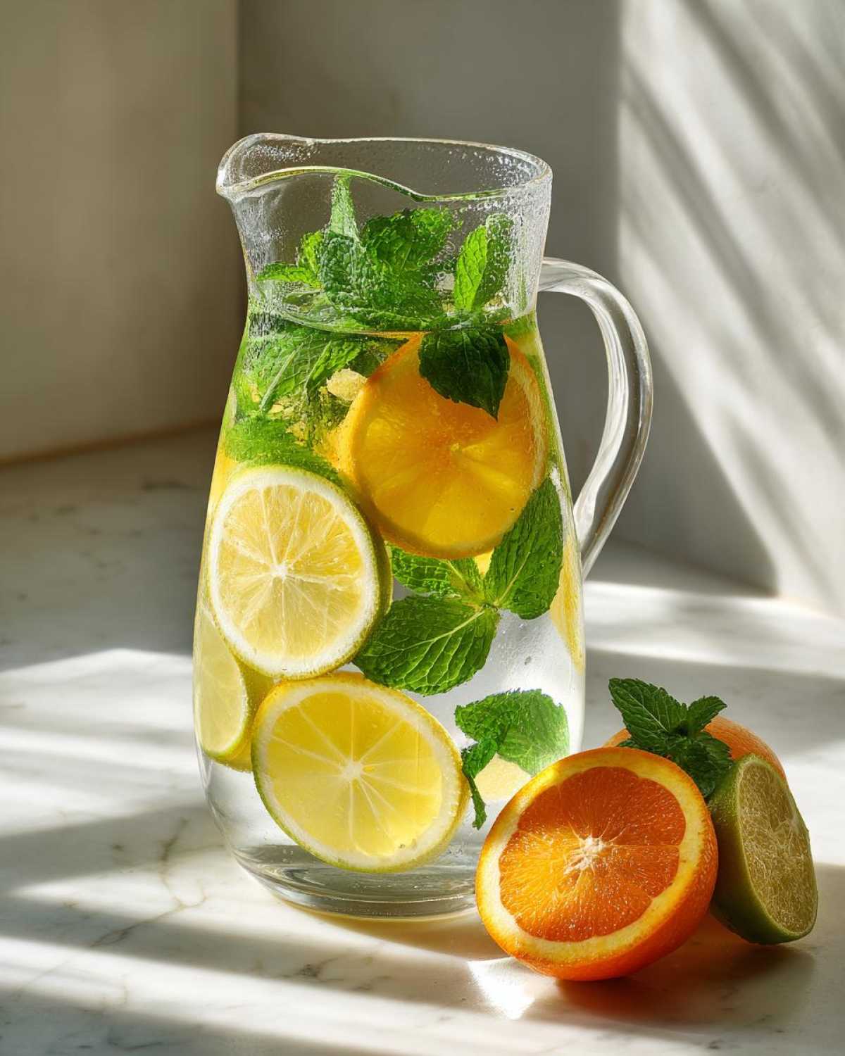 Citrus Mint Detox Water - detail 1
