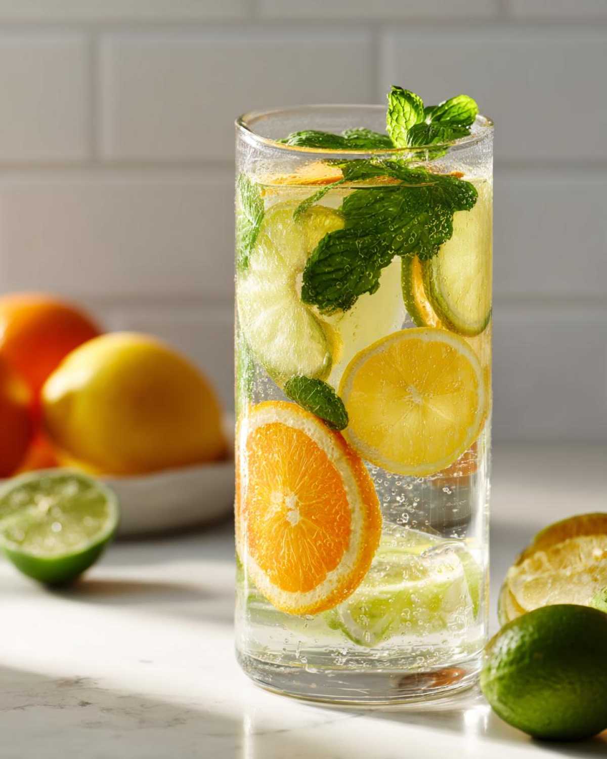 Citrus Mint Detox Water - detail 2