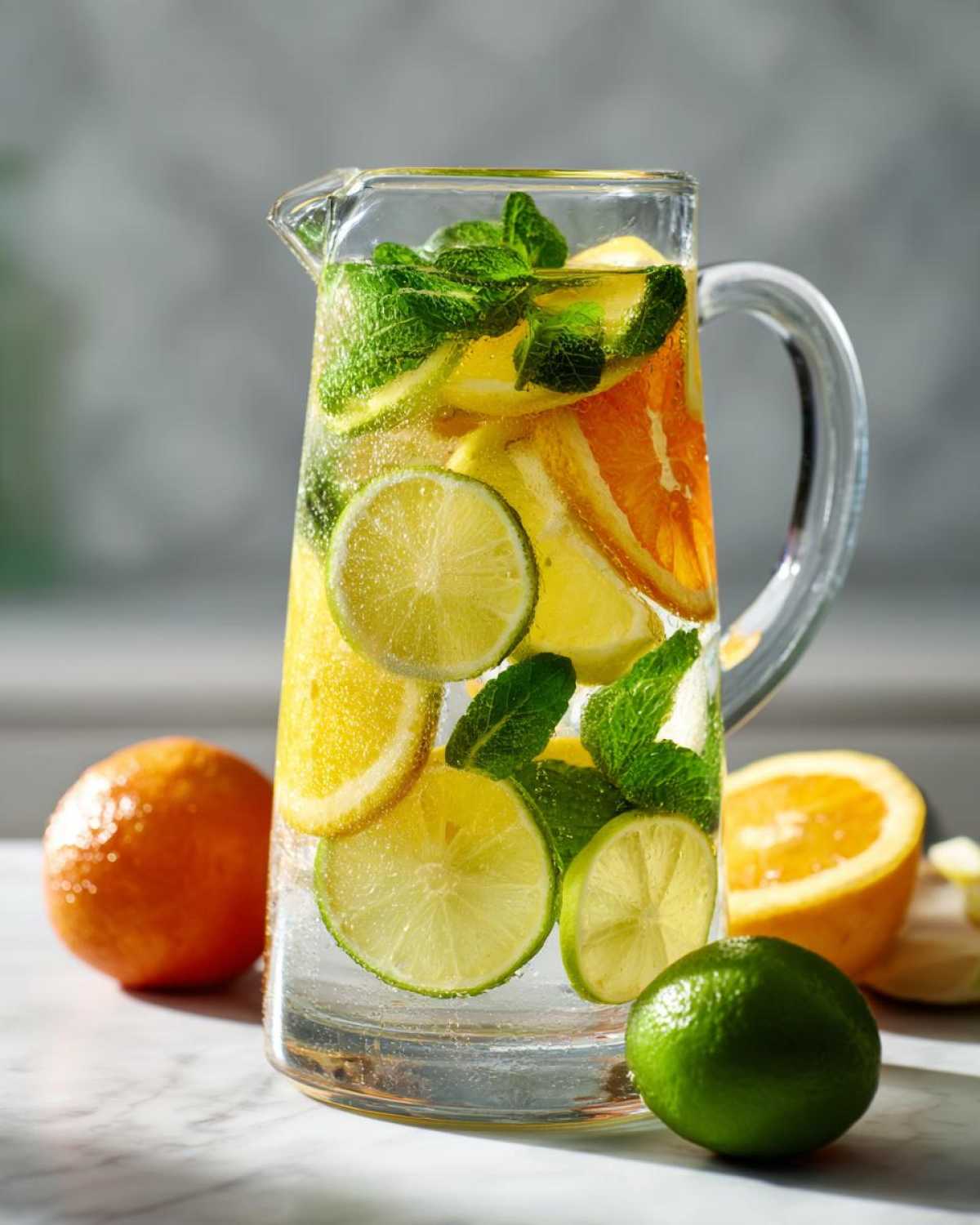 Citrus Mint Detox Water - detail 4