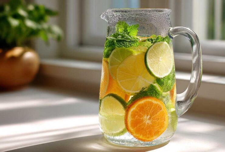 Citrus Mint Detox Water
