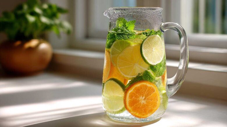 Citrus Mint Detox Water