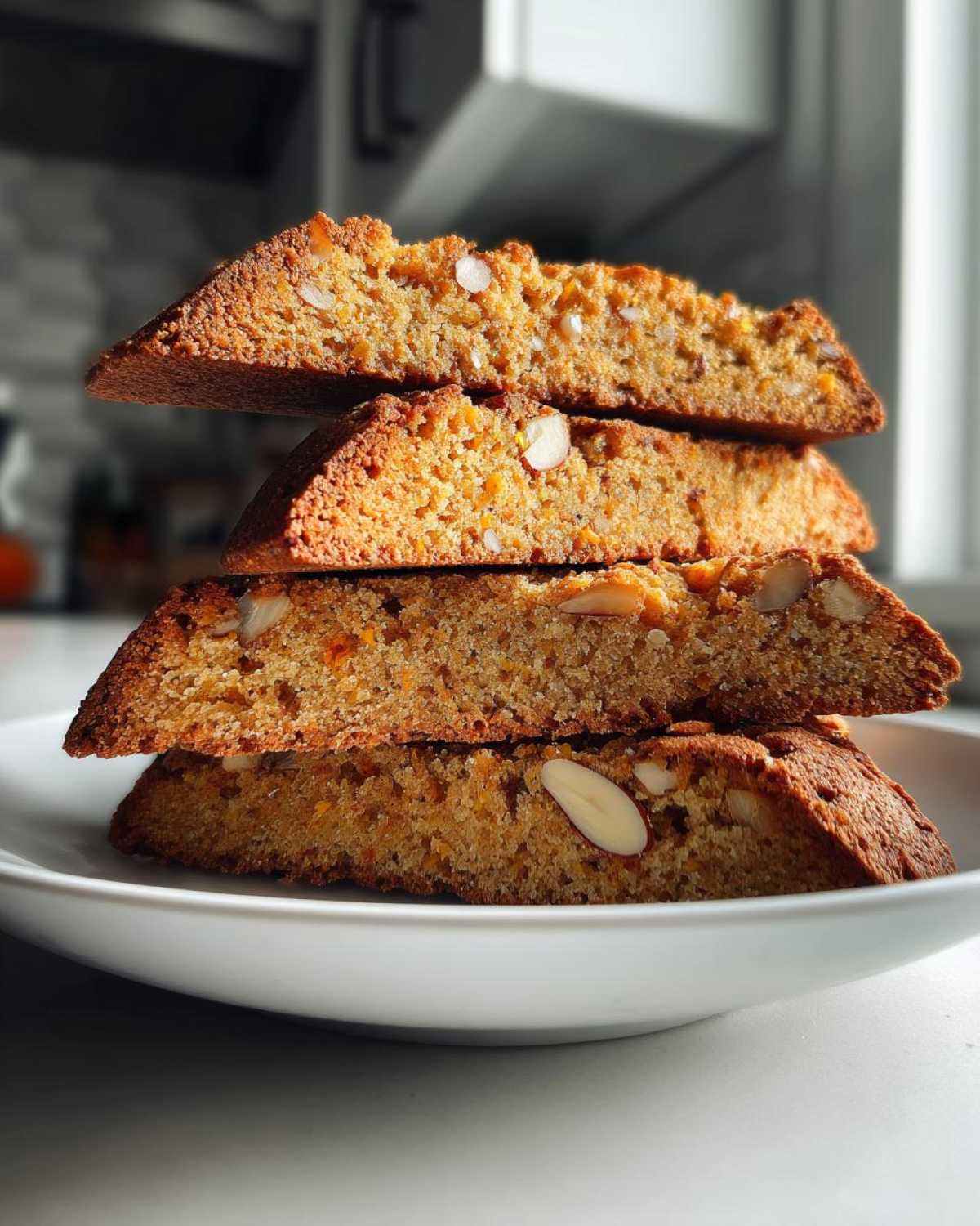 Citrus Orange Almond Biscotti - detail 1