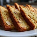 Citrus Orange Almond Biscotti