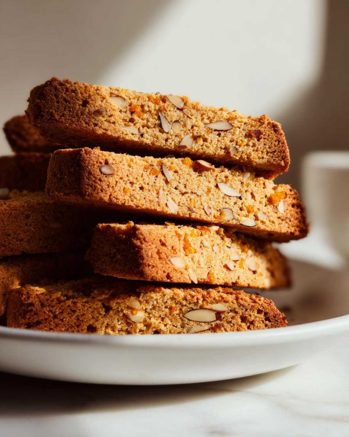 Citrus Orange Almond Biscotti - detail 2