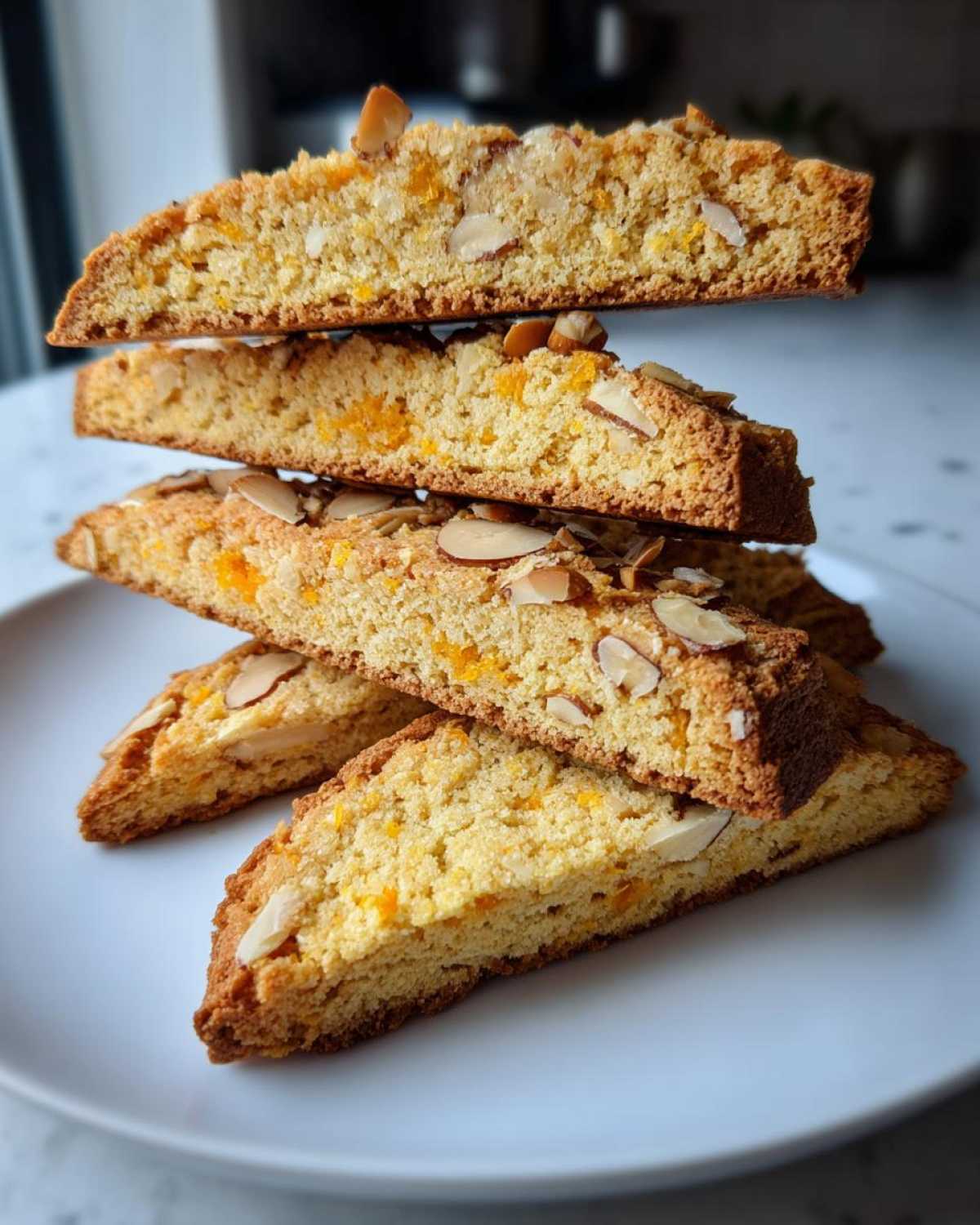Citrus Orange Almond Biscotti - detail 3