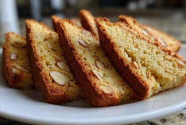 Citrus Orange Almond Biscotti
