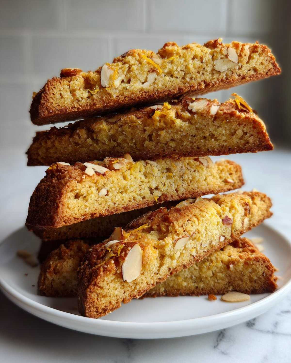 Citrus Orange Almond Biscotti - detail 4
