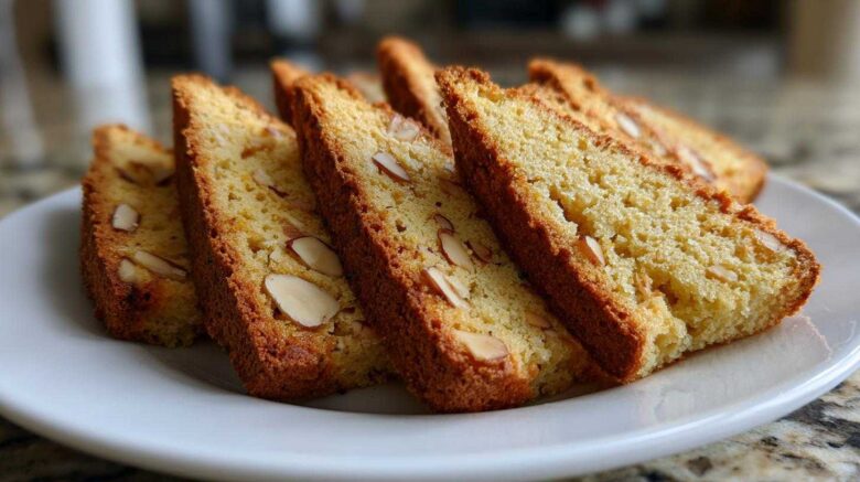 Citrus Orange Almond Biscotti
