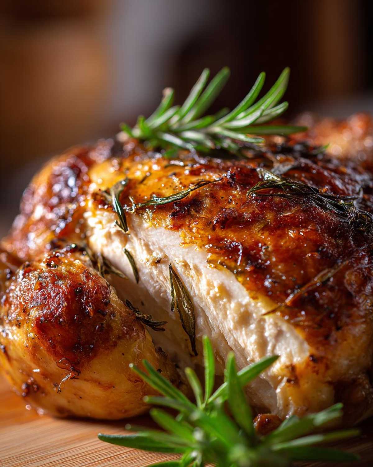 Citrus Rosemary Roast Chicken - detail 1