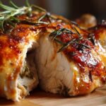 Citrus Rosemary Roast Chicken