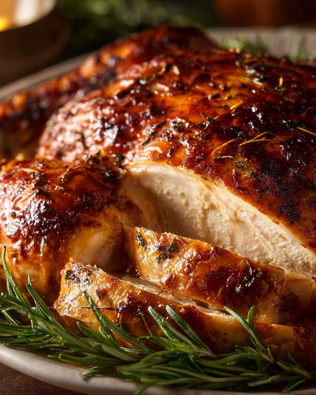 Citrus Rosemary Roast Chicken - detail 2