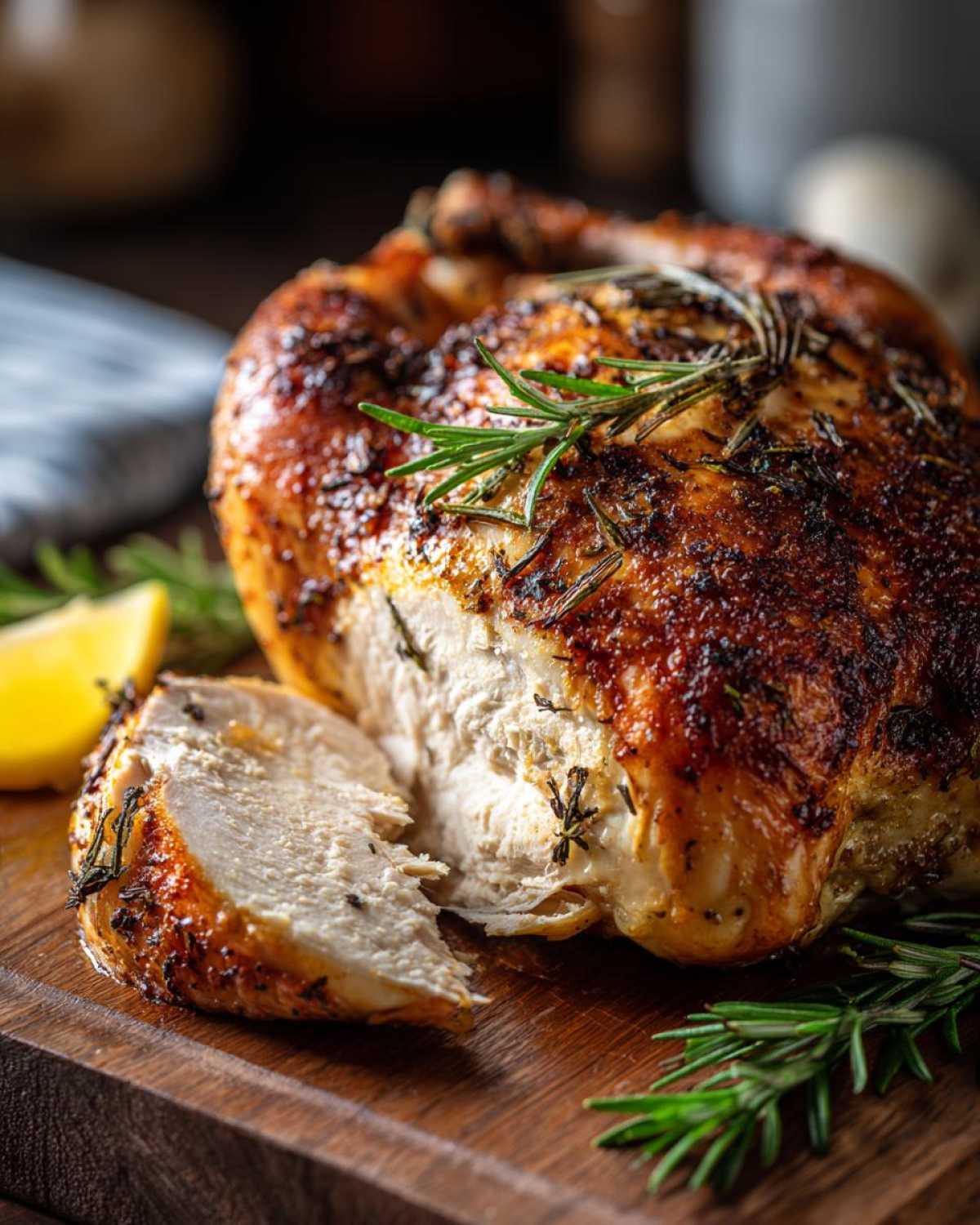 Citrus Rosemary Roast Chicken - detail 3