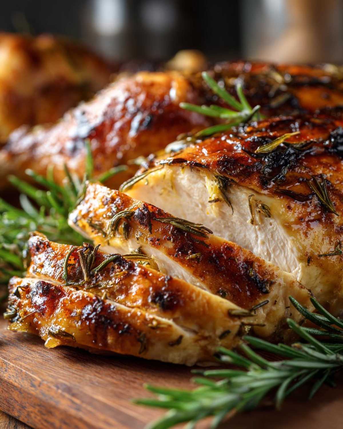 Citrus Rosemary Roast Chicken - detail 4