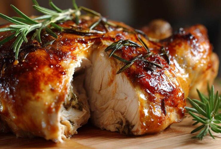 Citrus Rosemary Roast Chicken