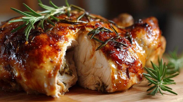 Citrus Rosemary Roast Chicken