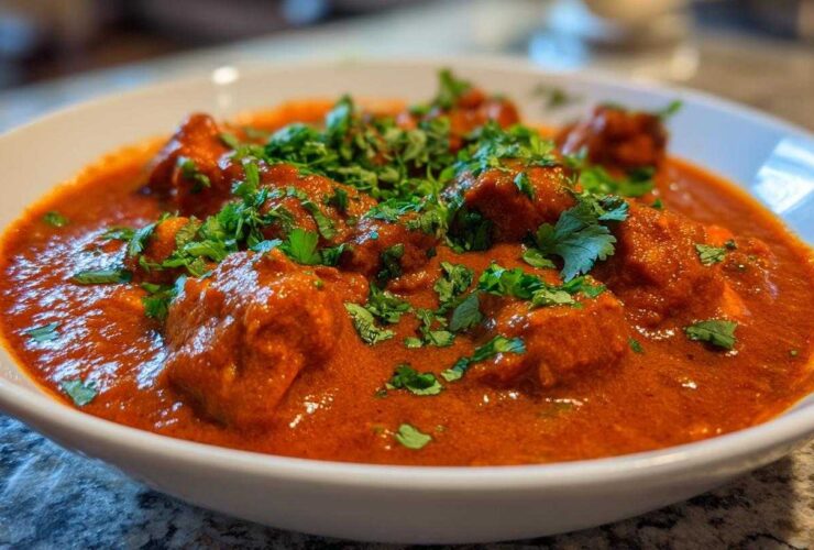 Classic Chicken Tikka Masala